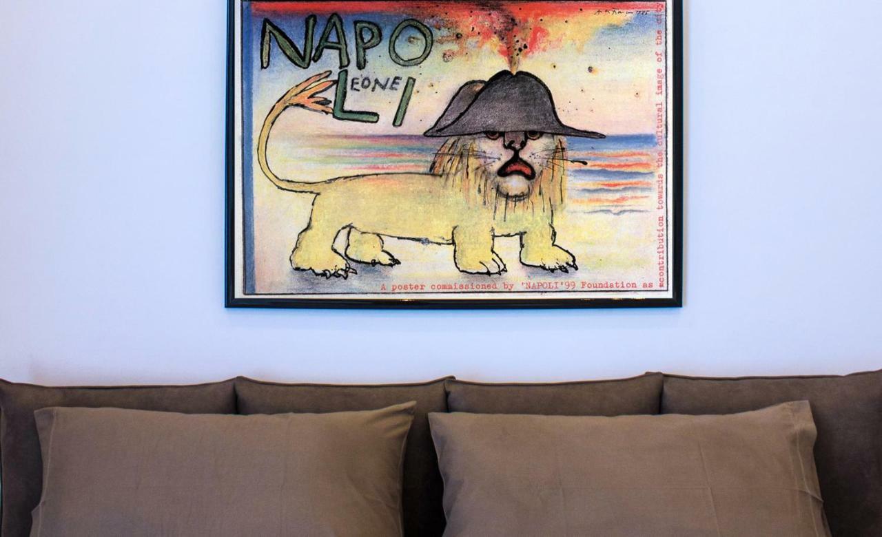Agora' Dei Mille Bed and Breakfast Napoli Eksteriør billede