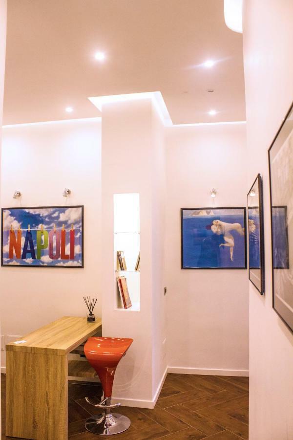 Agora' Dei Mille Bed and Breakfast Napoli Eksteriør billede